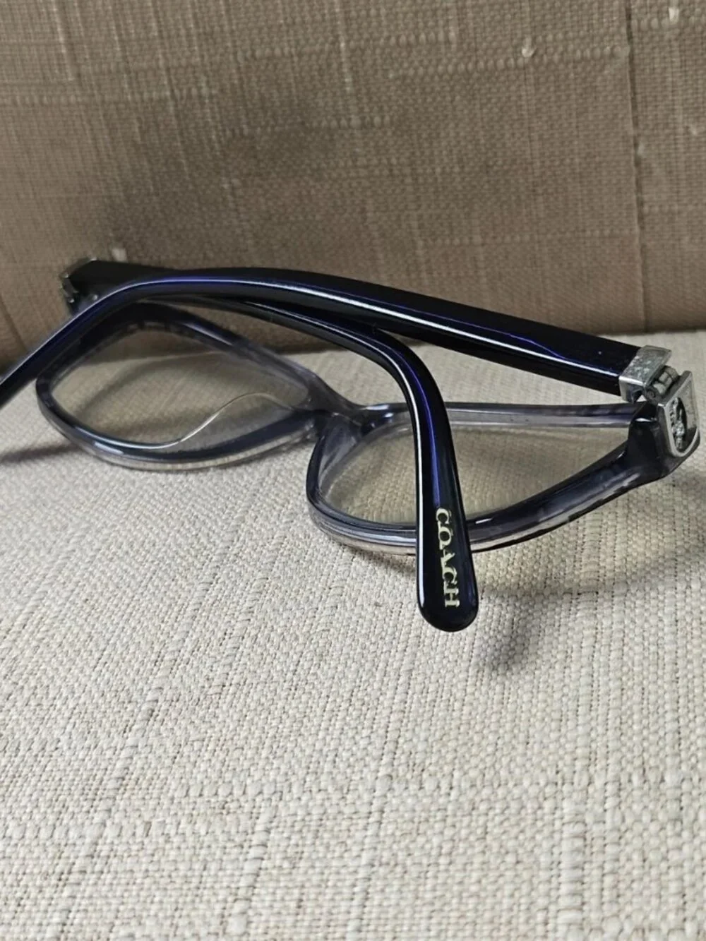 COACH Eyeglasses Frame Blue Gradient Signature C HC6193U Eyewear Glasses Frame